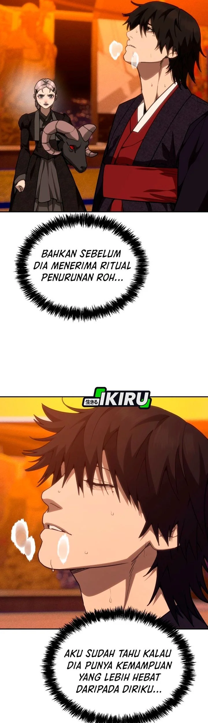 Shamoneyism Chapter 34 Gambar 33