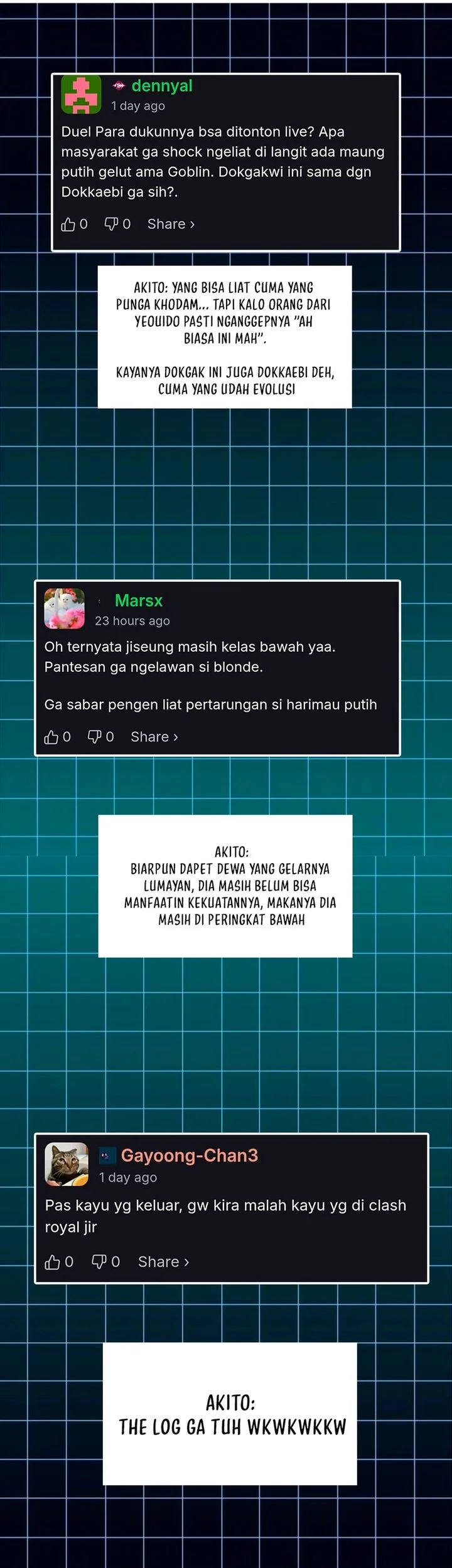 Shamoneyism Chapter 34 Gambar 95