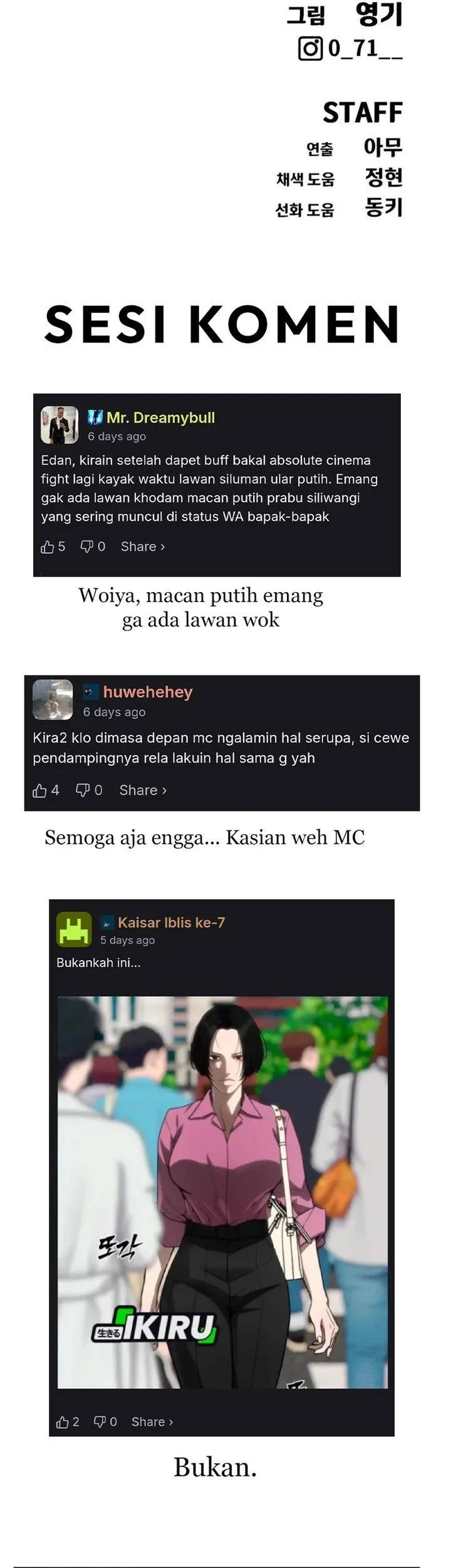 Shamoneyism Chapter 35 Gambar 103