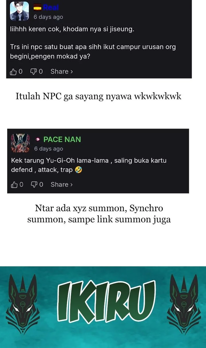 Shamoneyism Chapter 35 Gambar 104