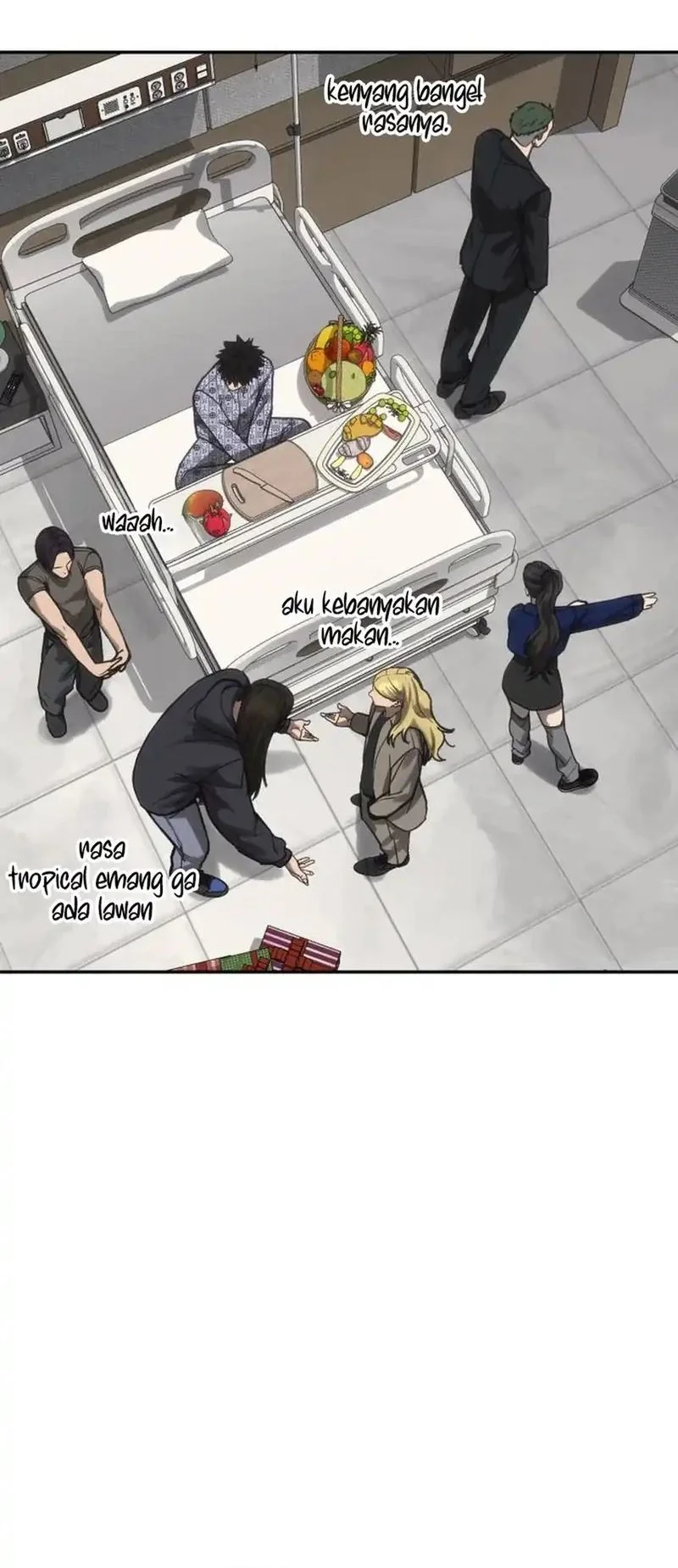 Shamoneyism Chapter 37 Gambar 6