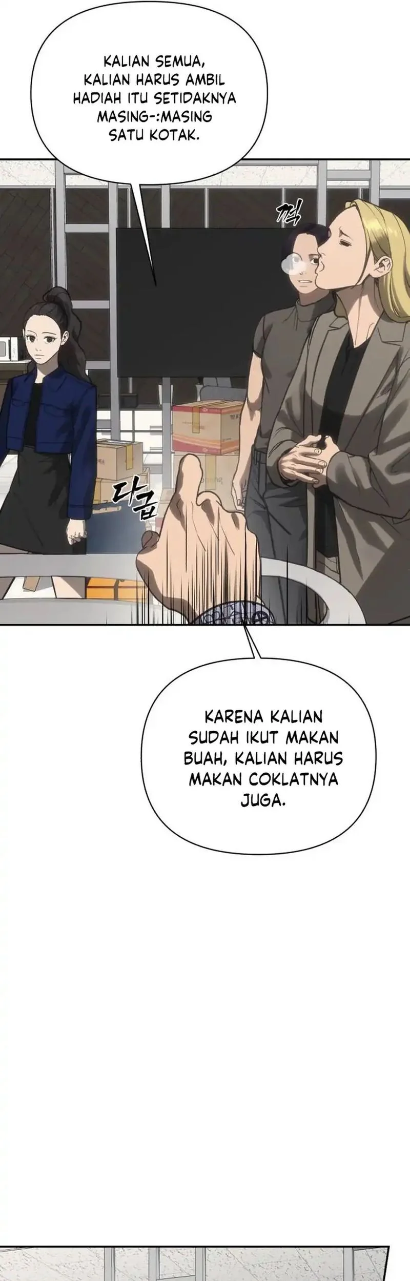 Shamoneyism Chapter 37 Gambar 7