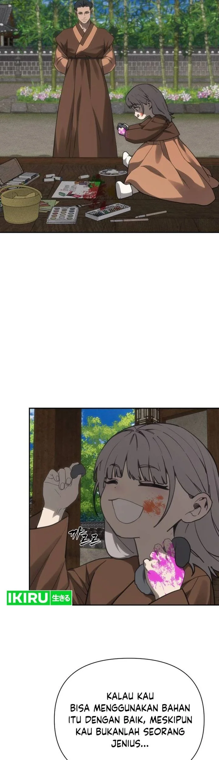 Shamoneyism Chapter 38 Gambar 19