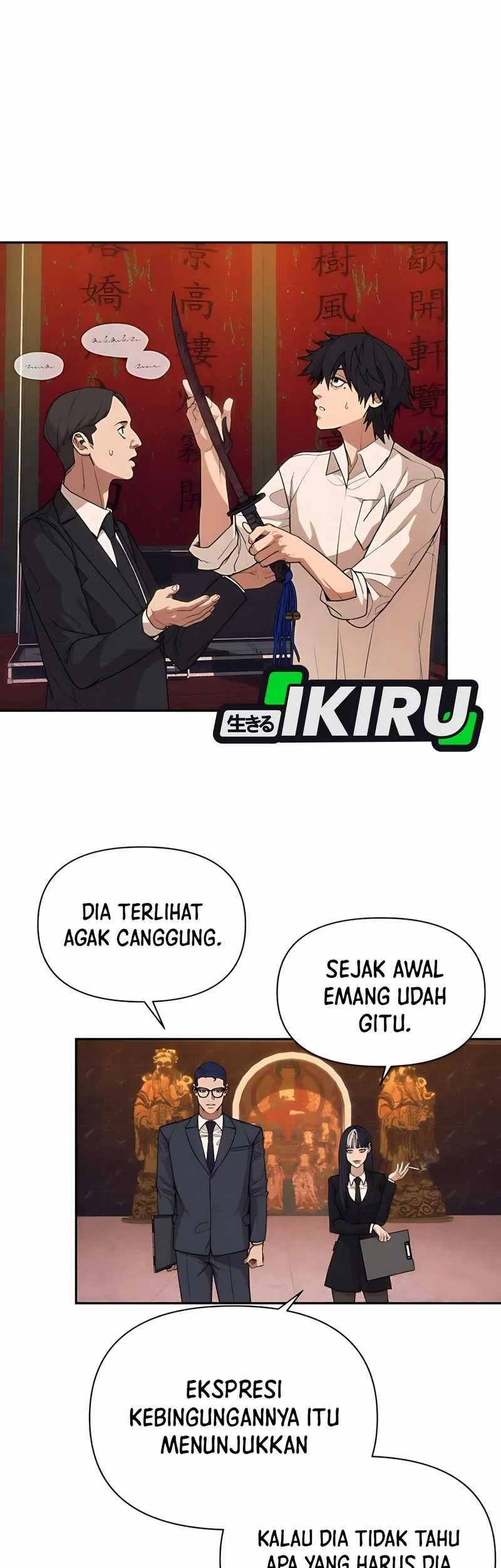 Shamoneyism Chapter 4 Gambar 27