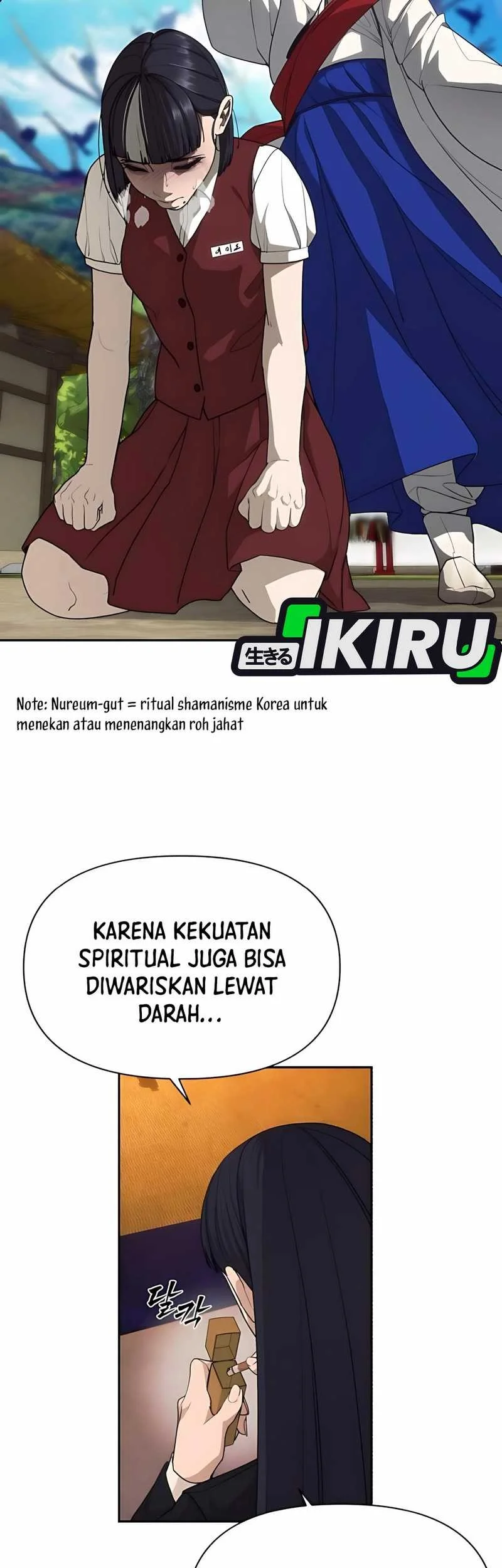 Shamoneyism Chapter 4 Gambar 35