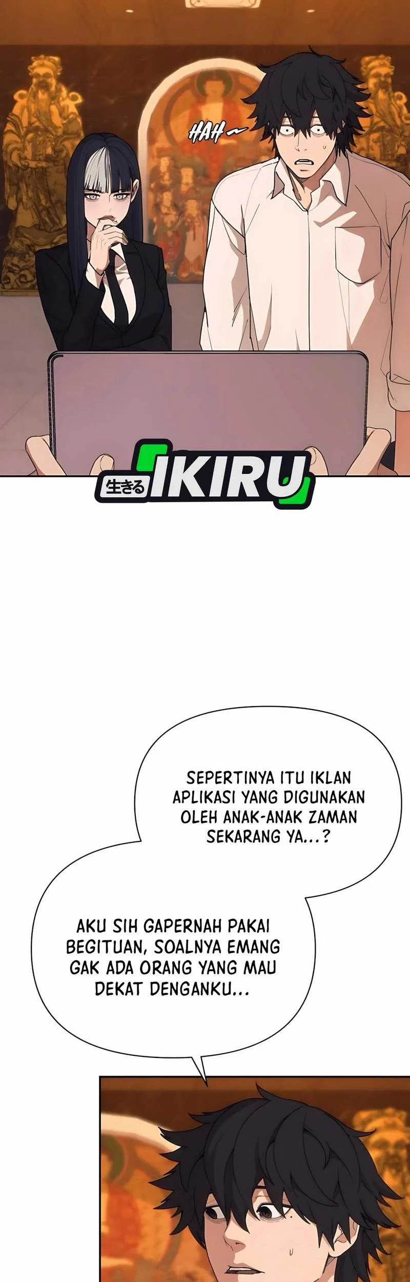 Shamoneyism Chapter 4 Gambar 15