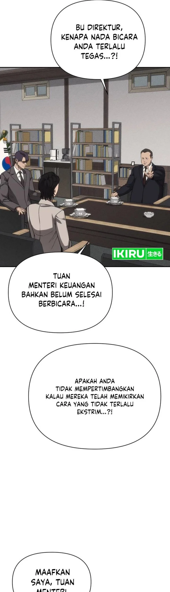 Shamoneyism Chapter 40 Gambar 13