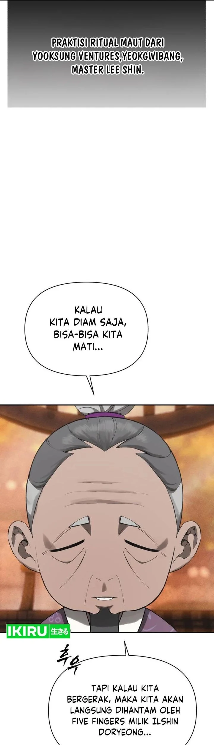 Shamoneyism Chapter 41 Gambar 5