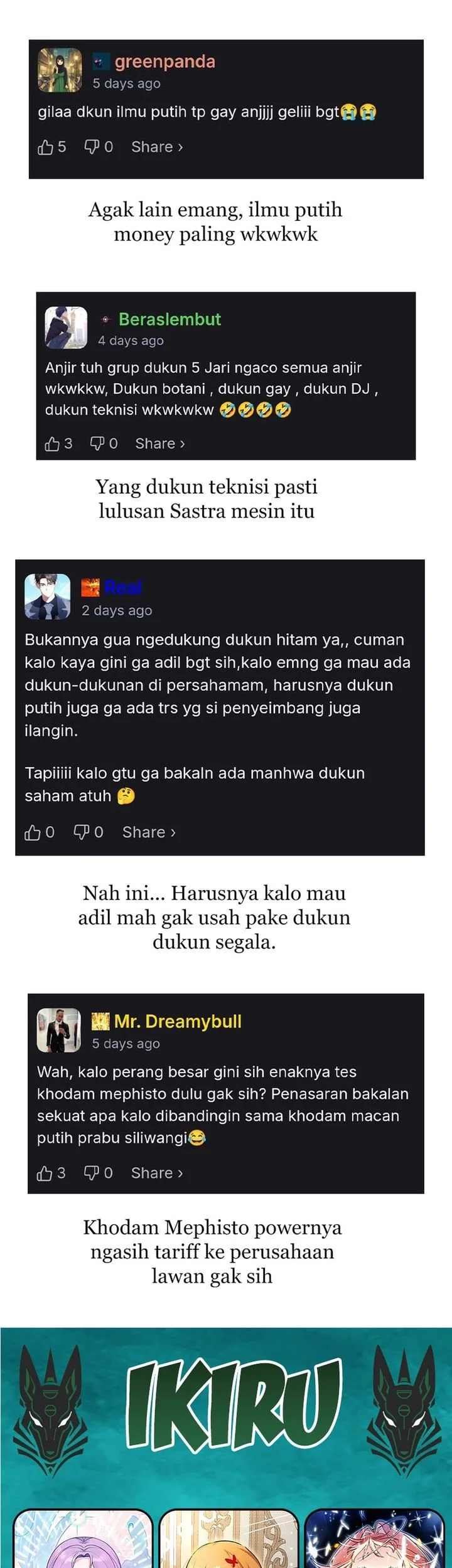 Shamoneyism Chapter 41 Gambar 113