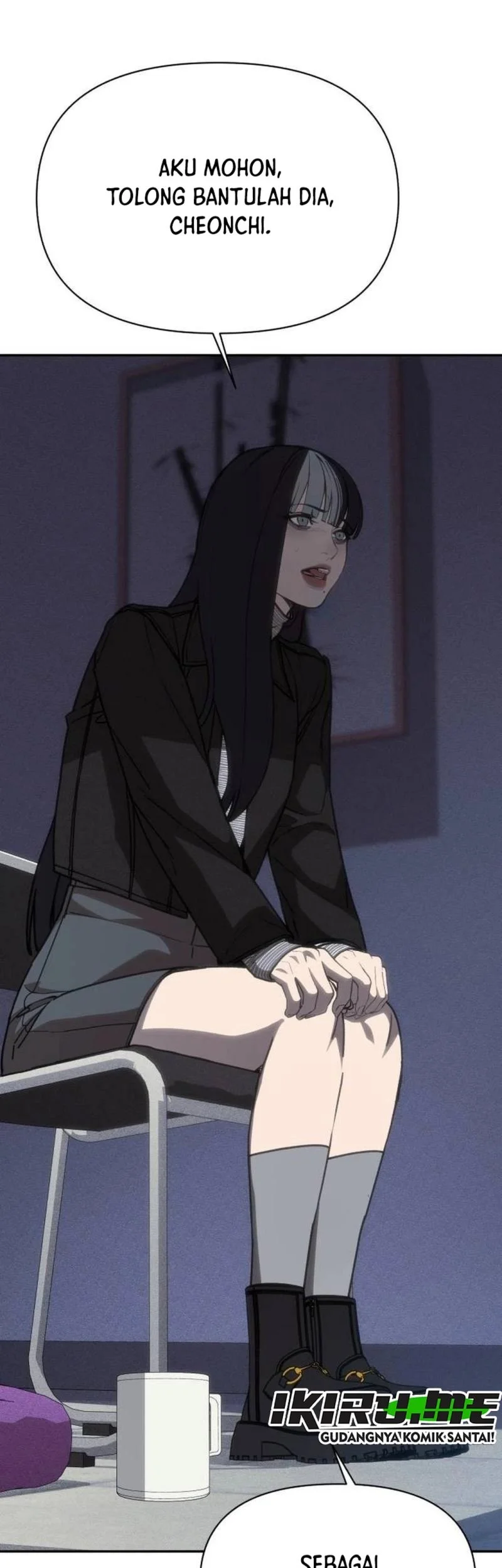 Shamoneyism Chapter 43 Gambar 39