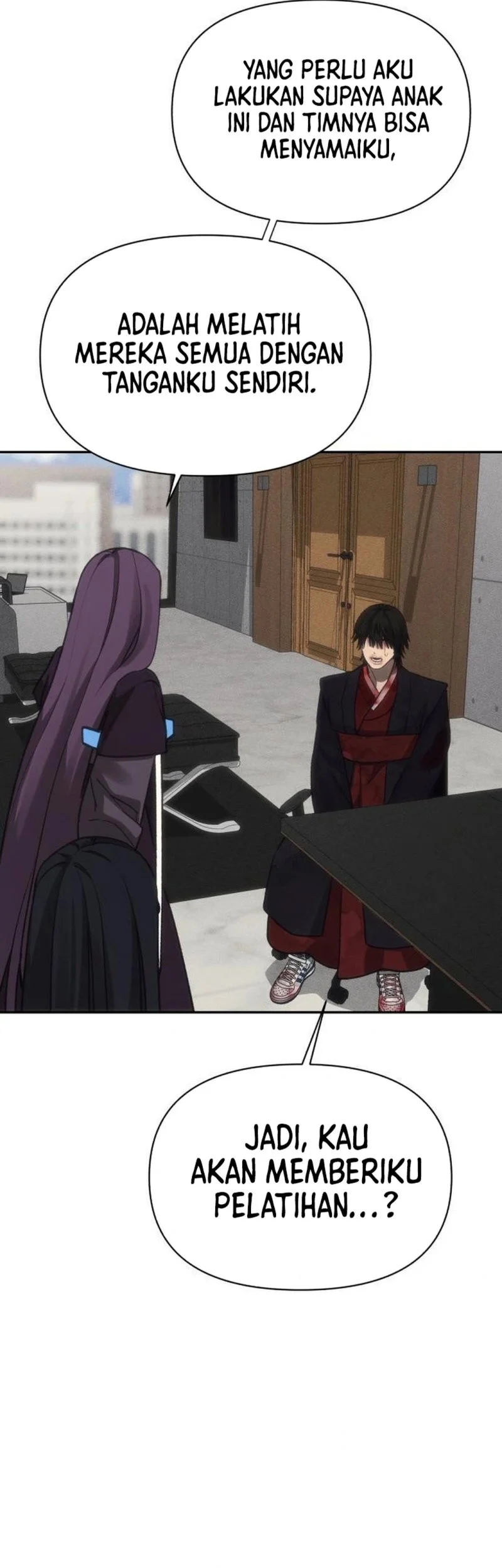 Shamoneyism Chapter 45 Gambar 108