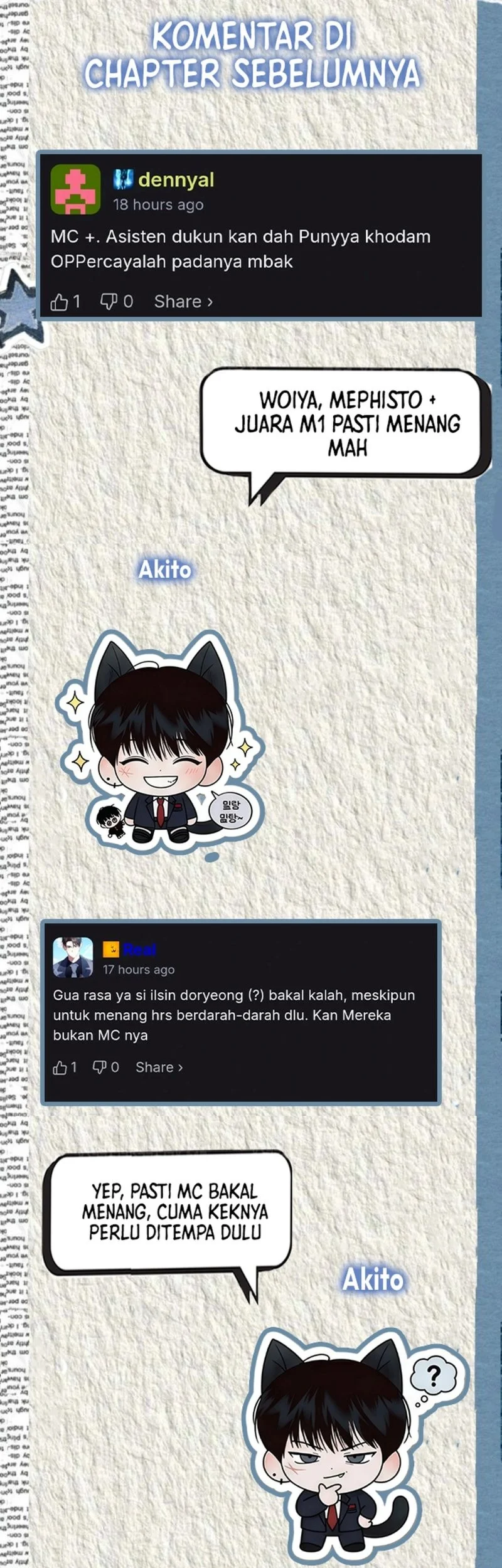 Shamoneyism Chapter 45 Gambar 126