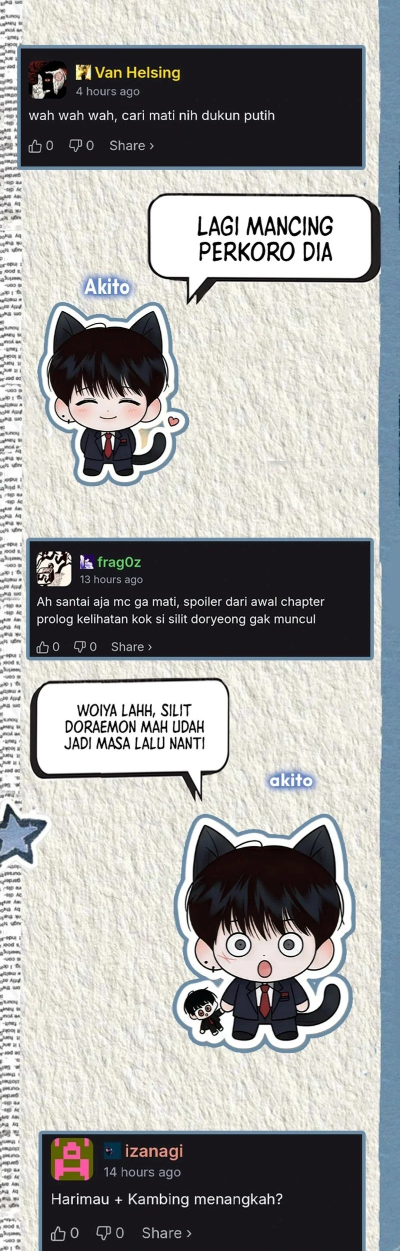 Shamoneyism Chapter 45 Gambar 127