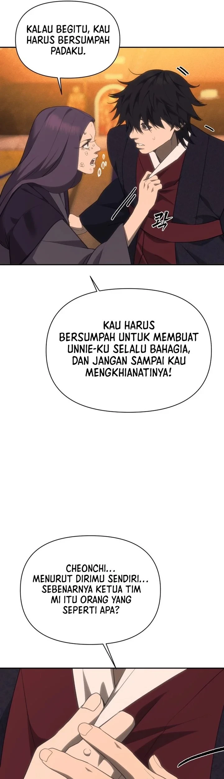 Shamoneyism Chapter 46 Gambar 73
