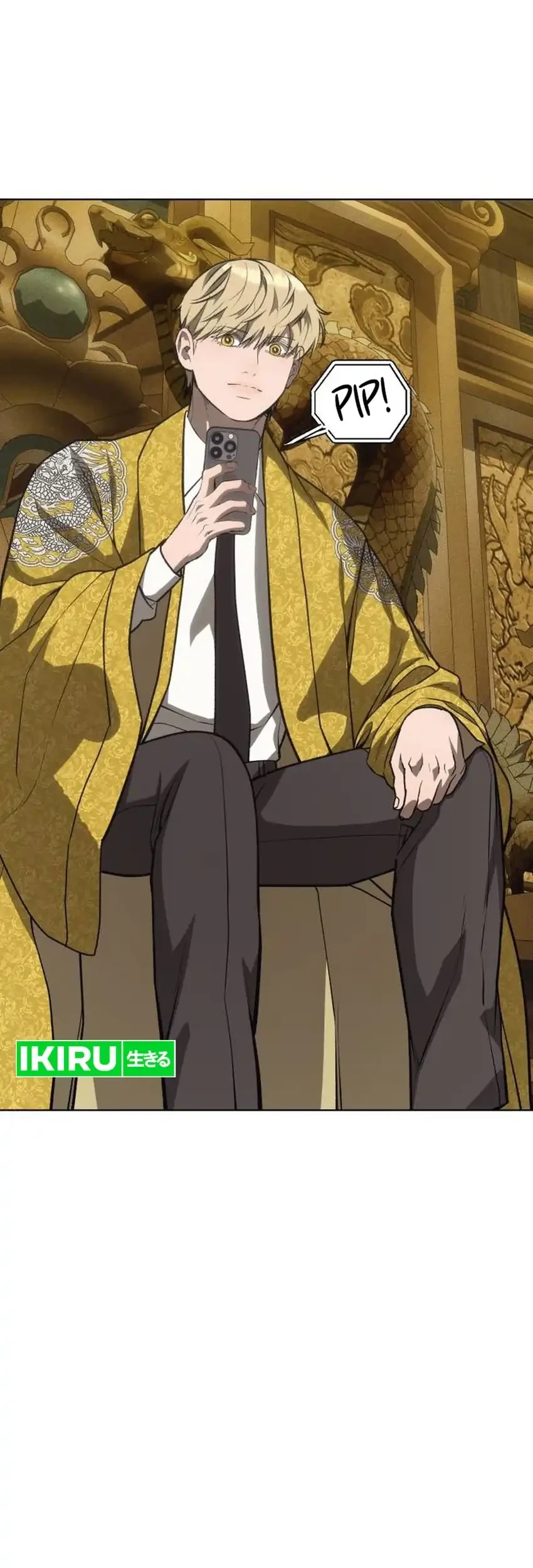 Shamoneyism Chapter 47 Gambar 99