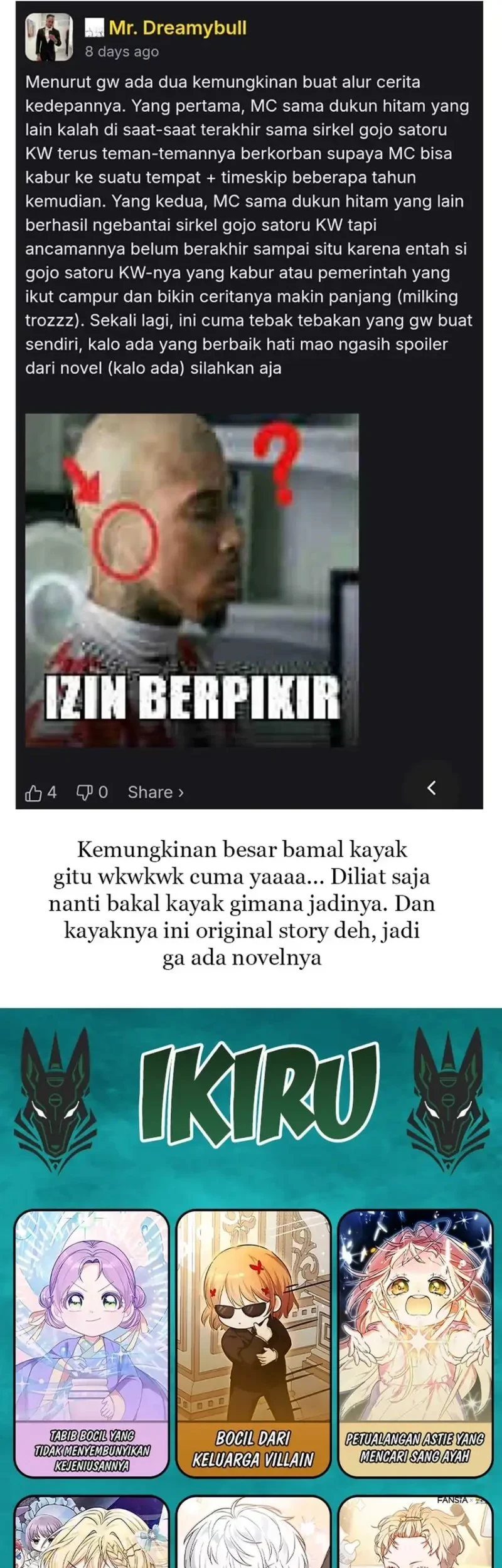 Shamoneyism Chapter 48 Gambar 115