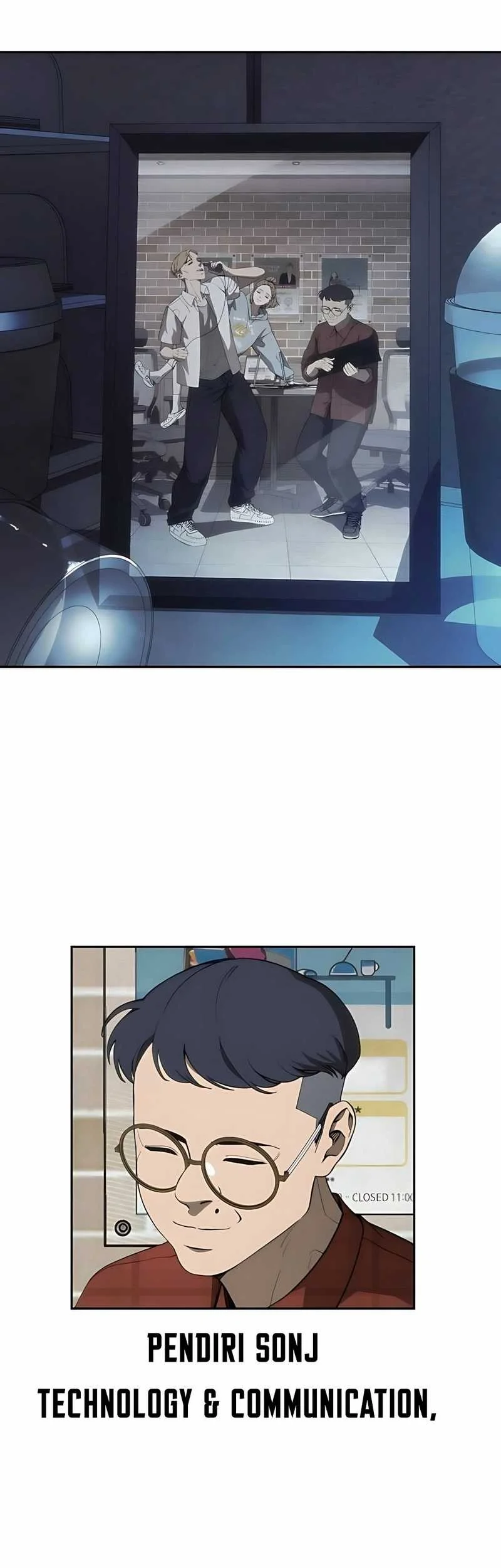 Shamoneyism Chapter 5 Gambar 35