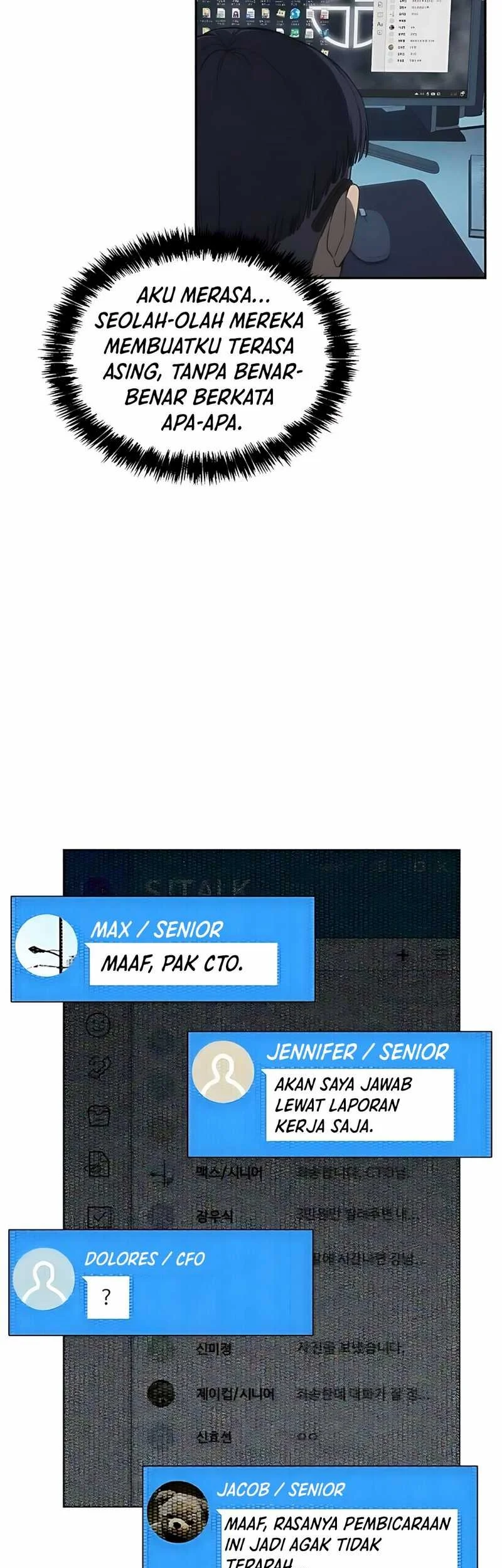 Shamoneyism Chapter 5 Gambar 39