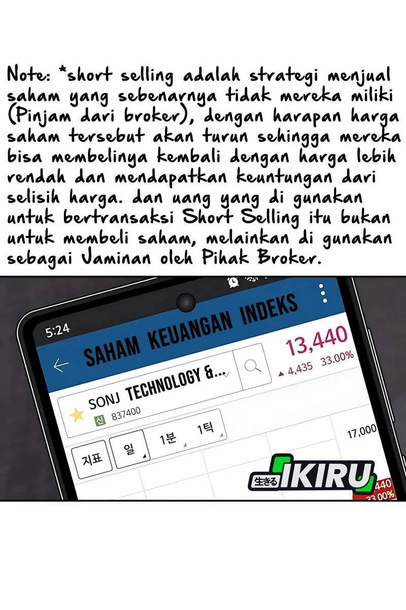 Shamoneyism Chapter 5 Gambar 68