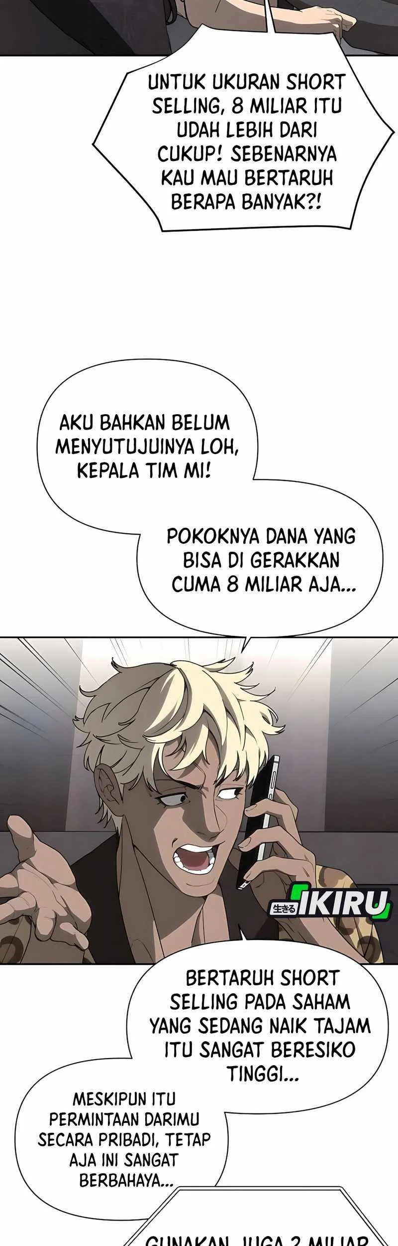 Shamoneyism Chapter 5 Gambar 75