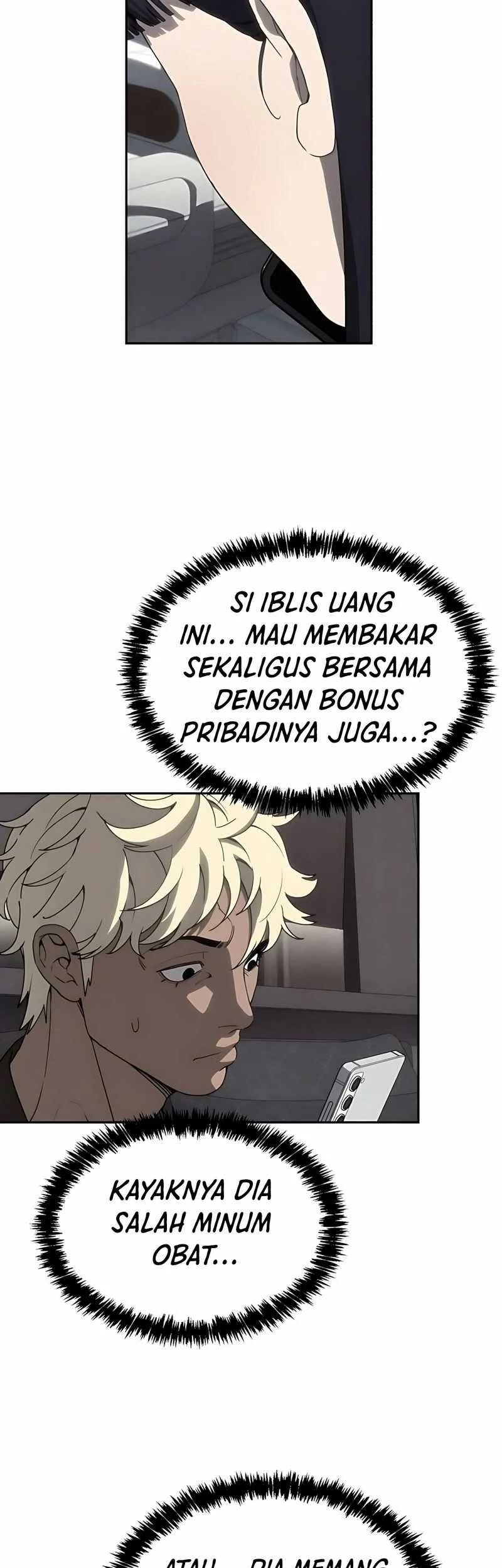 Shamoneyism Chapter 5 Gambar 77