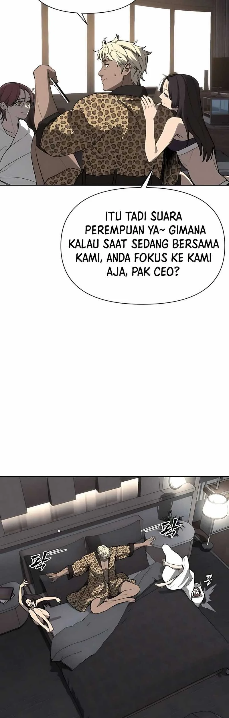 Shamoneyism Chapter 5 Gambar 81