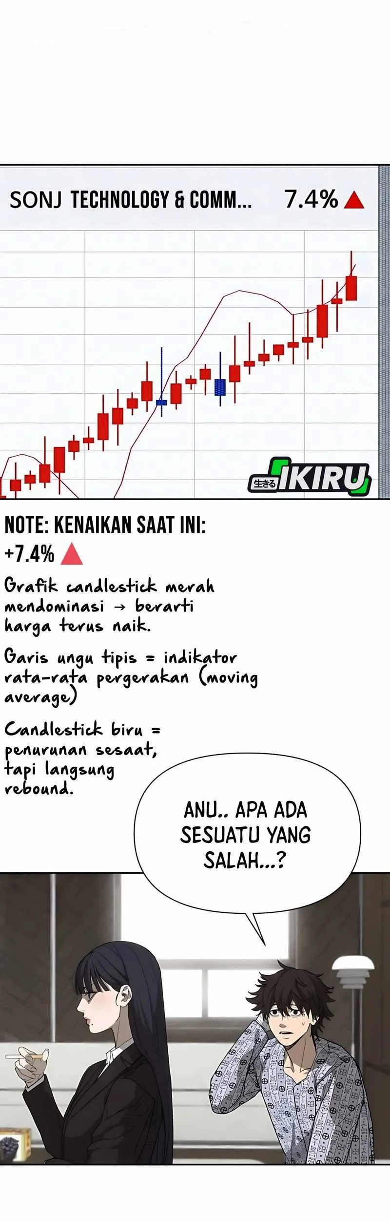 Shamoneyism Chapter 5 Gambar 101