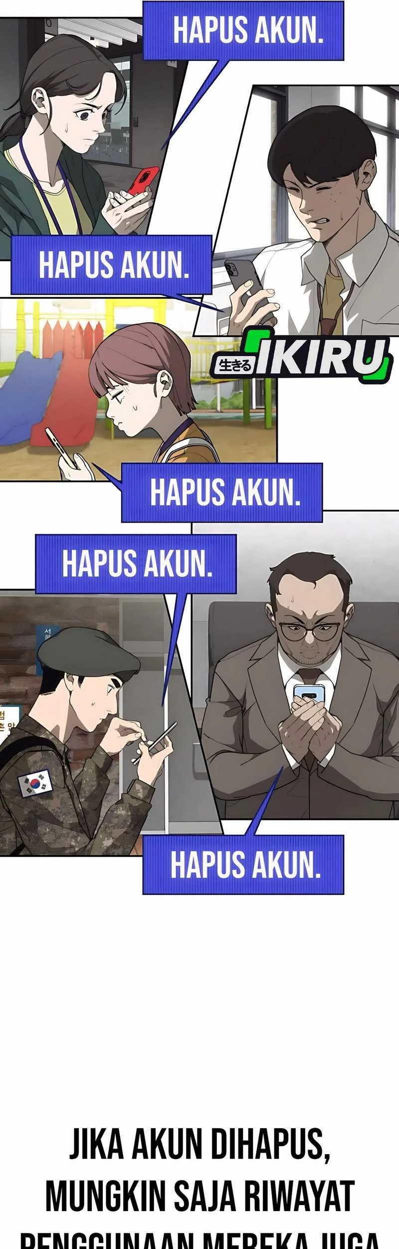 Shamoneyism Chapter 6 Gambar 18