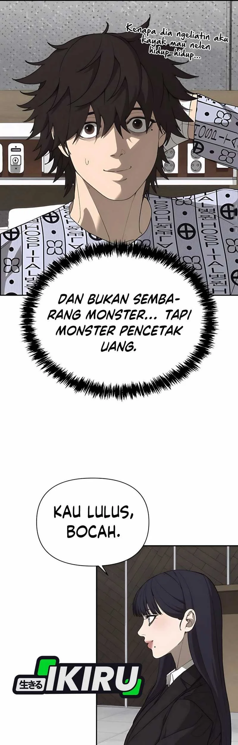 Shamoneyism Chapter 6 Gambar 31