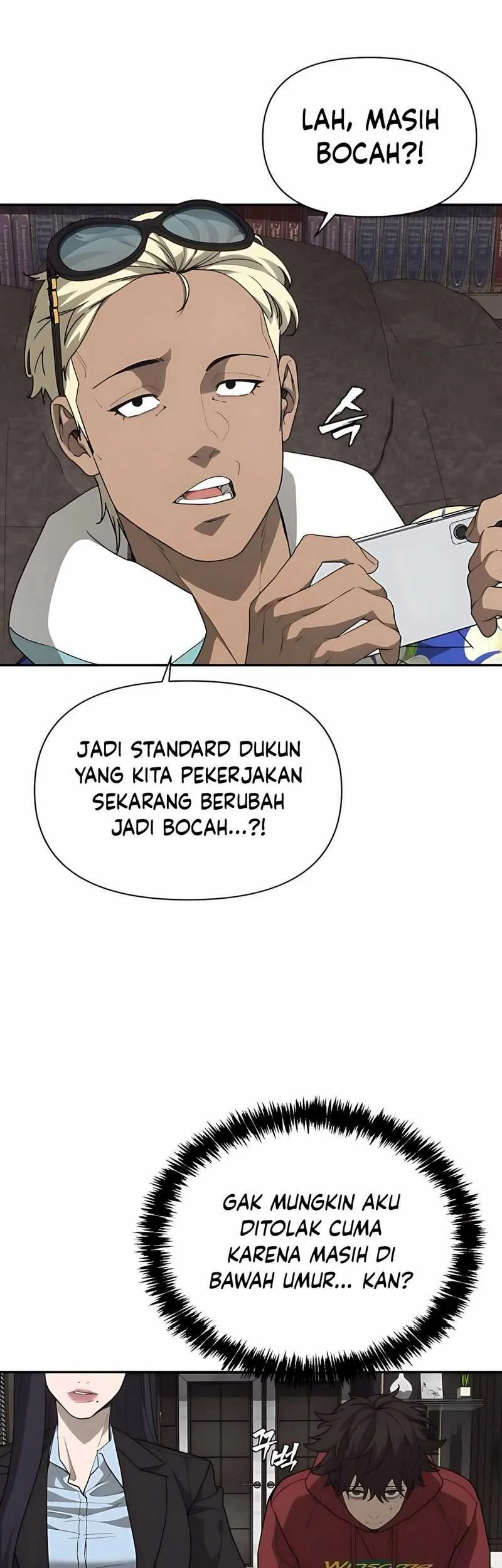 Shamoneyism Chapter 6 Gambar 43