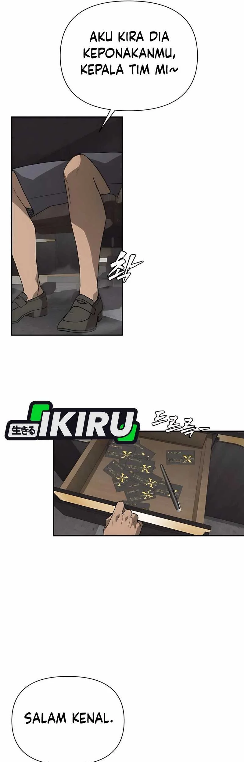 Shamoneyism Chapter 6 Gambar 45