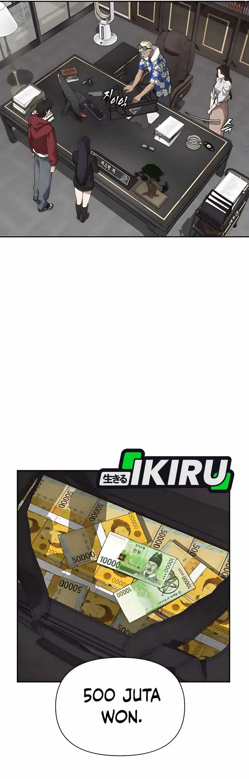 Shamoneyism Chapter 6 Gambar 53