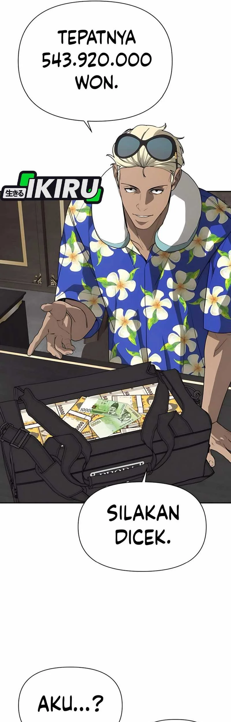 Shamoneyism Chapter 6 Gambar 55