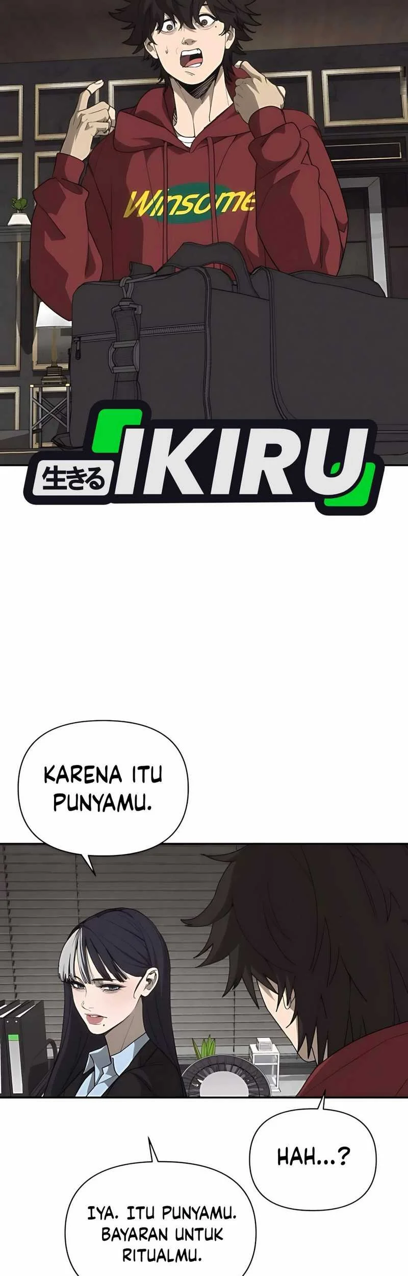 Shamoneyism Chapter 6 Gambar 57