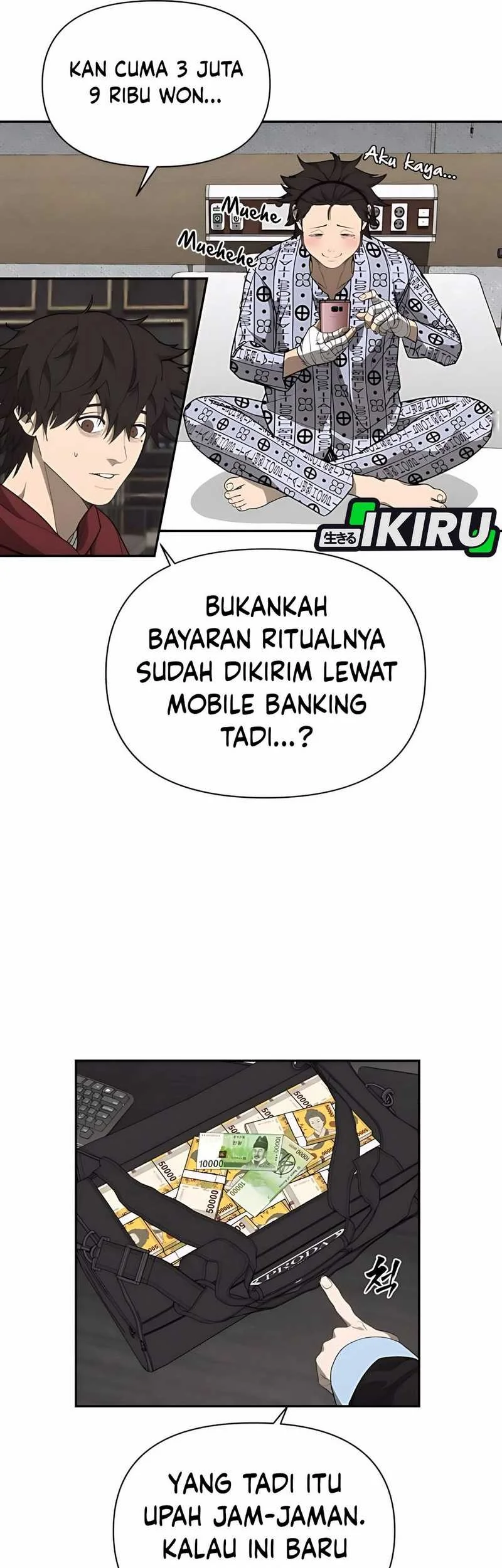Shamoneyism Chapter 6 Gambar 59