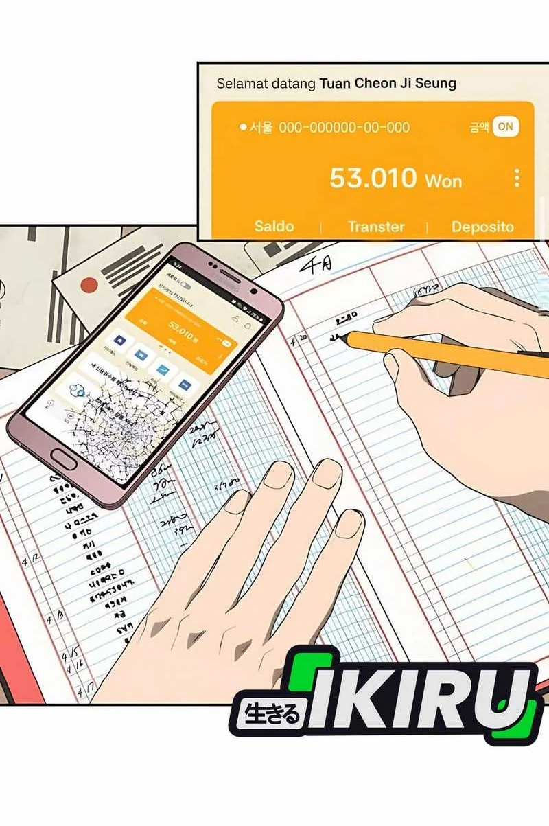 Shamoneyism Chapter 6 Gambar 66