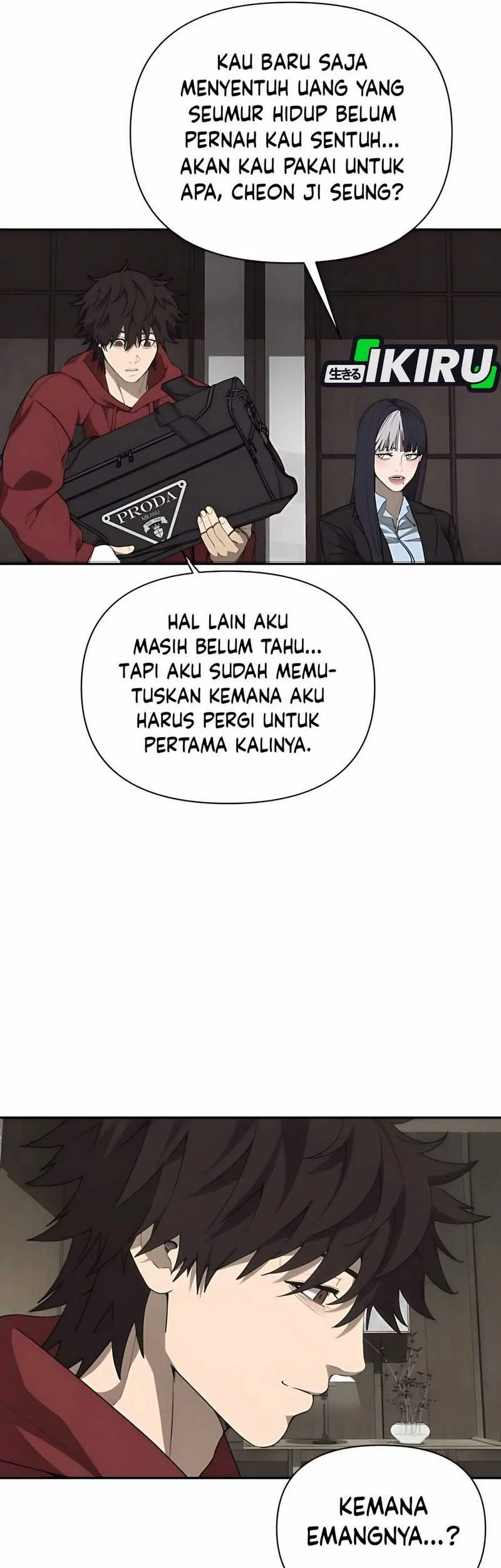 Shamoneyism Chapter 6 Gambar 75