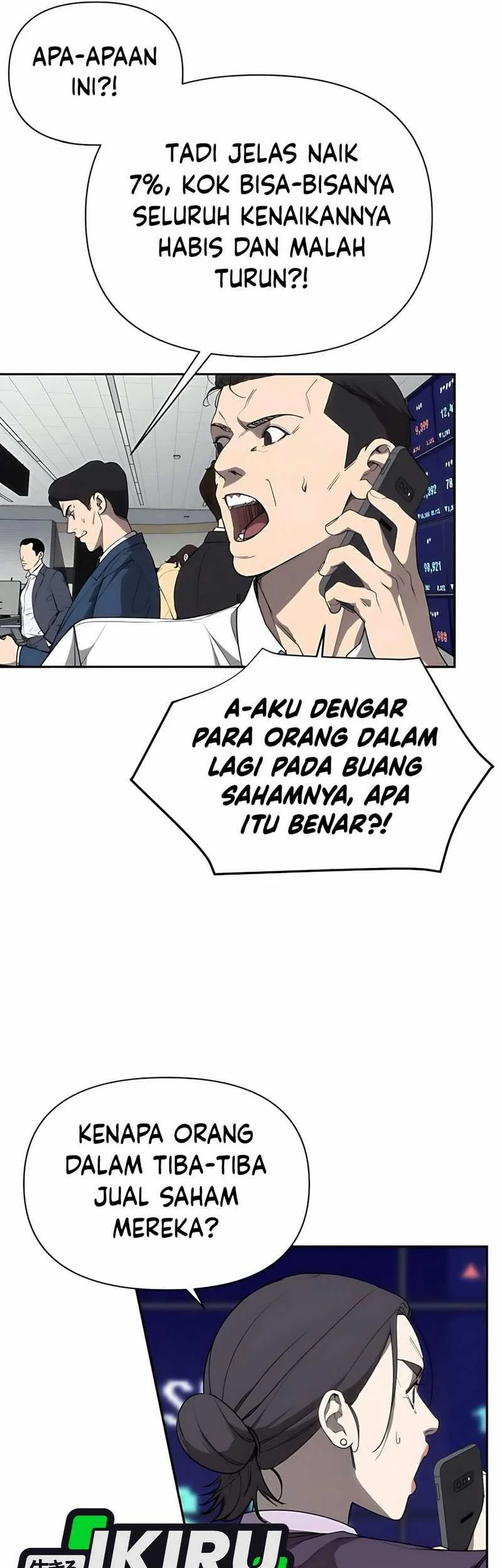 Shamoneyism Chapter 6 Gambar 5