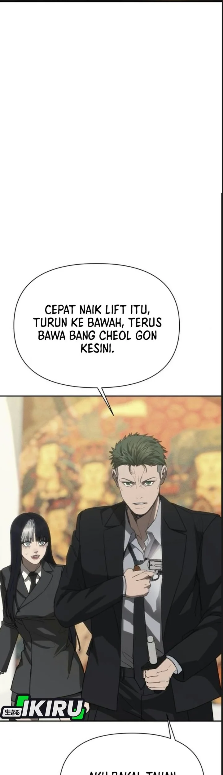 Shamoneyism Chapter 60 Gambar 113