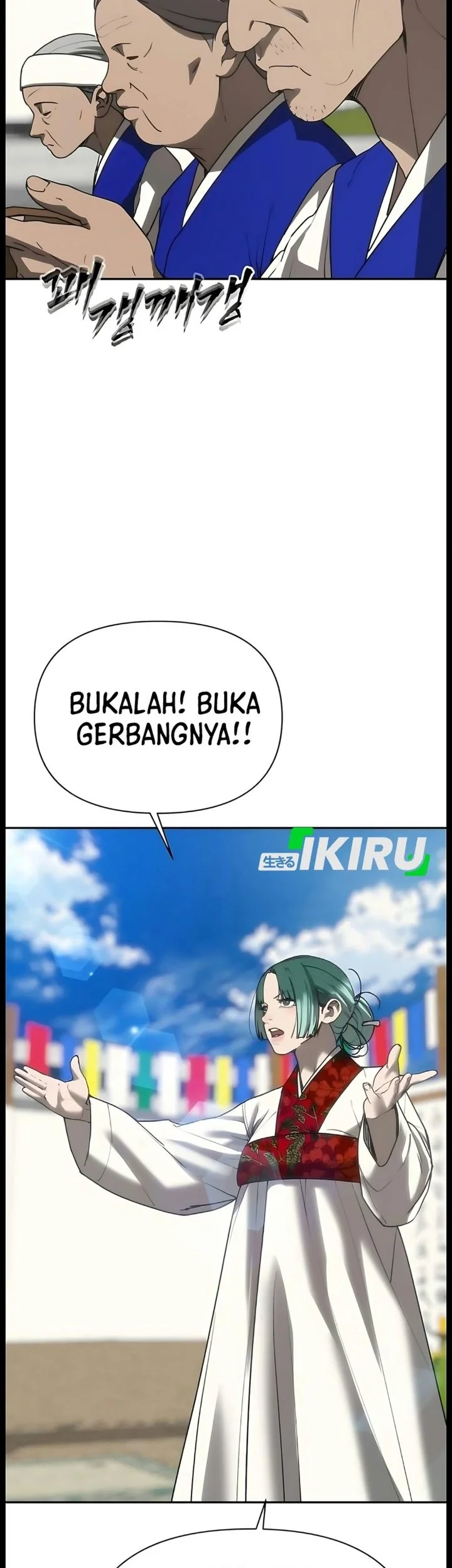 Shamoneyism Chapter 63 Gambar 98
