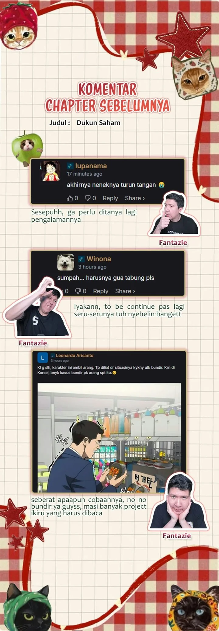 Shamoneyism Chapter 64 Gambar 141