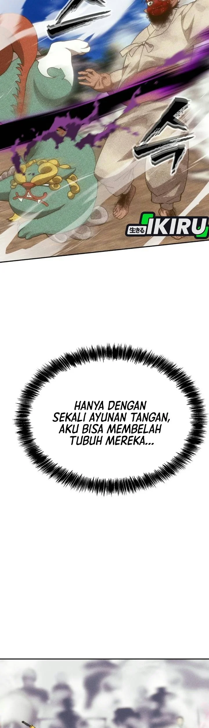 Shamoneyism Chapter 65 Gambar 36
