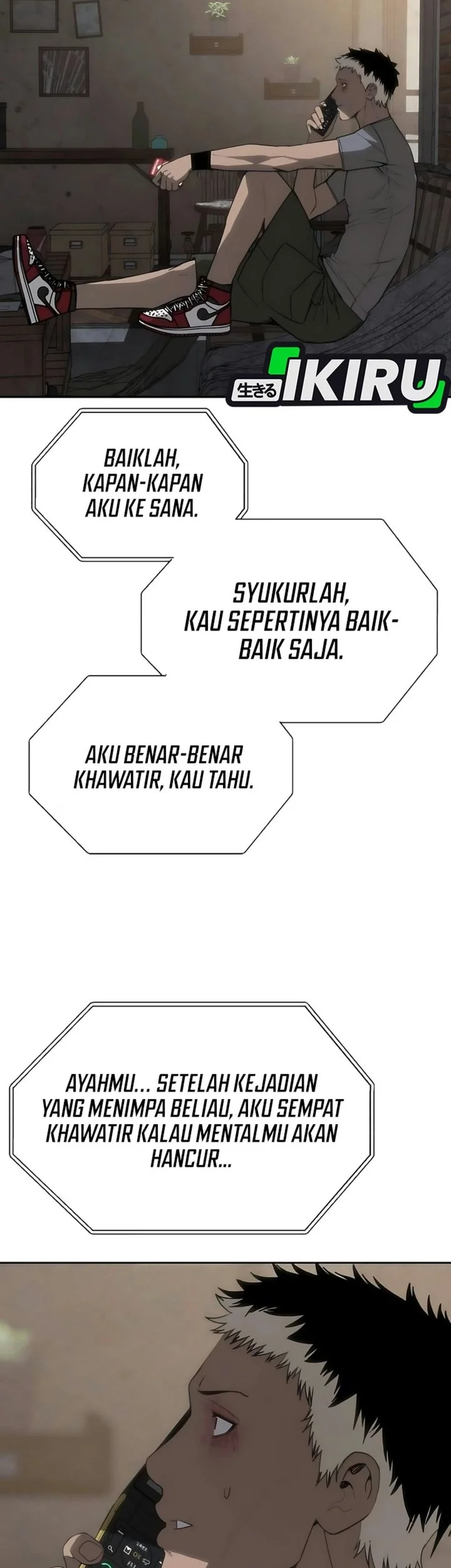 Shamoneyism Chapter 67 Gambar 73
