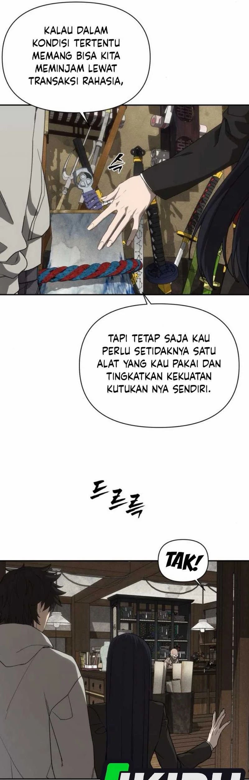 Shamoneyism Chapter 7 Gambar 29
