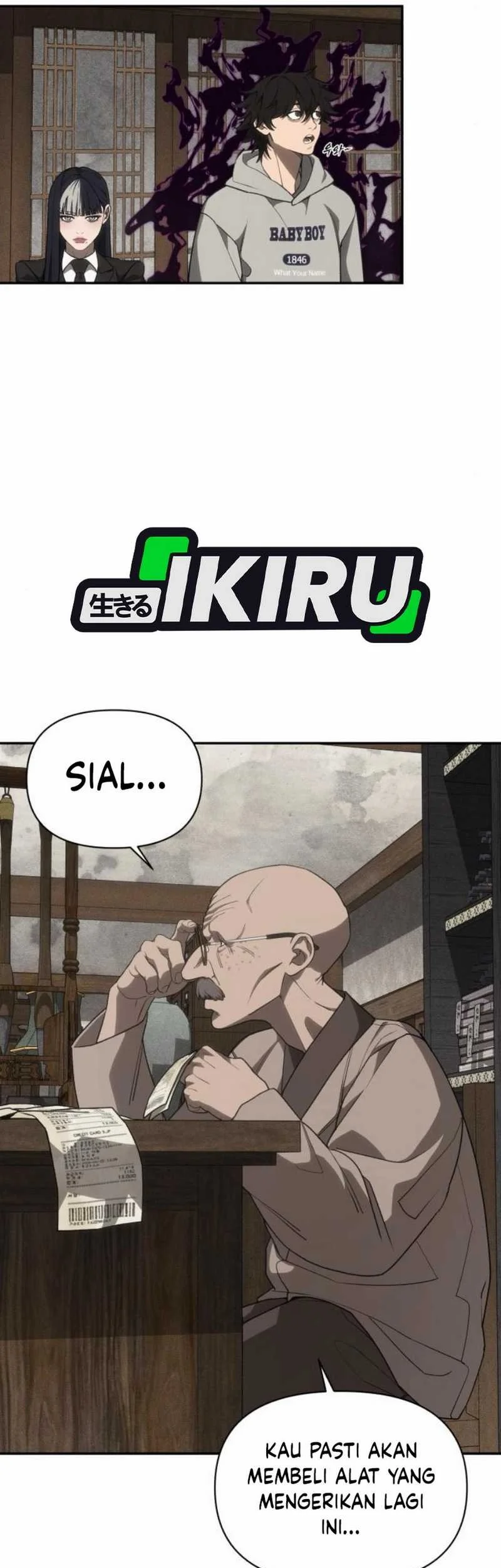 Shamoneyism Chapter 7 Gambar 31