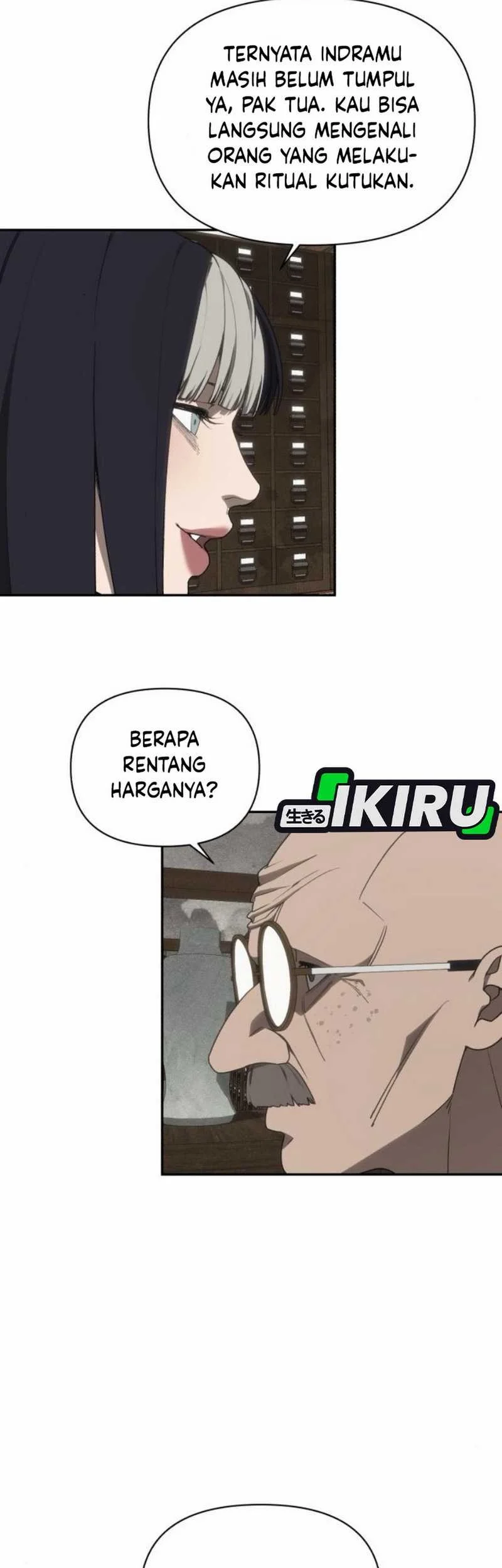 Shamoneyism Chapter 7 Gambar 33