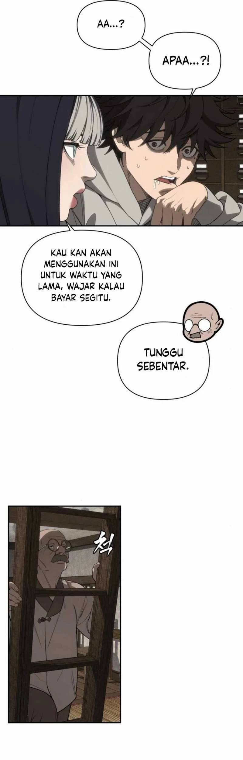 Shamoneyism Chapter 7 Gambar 35