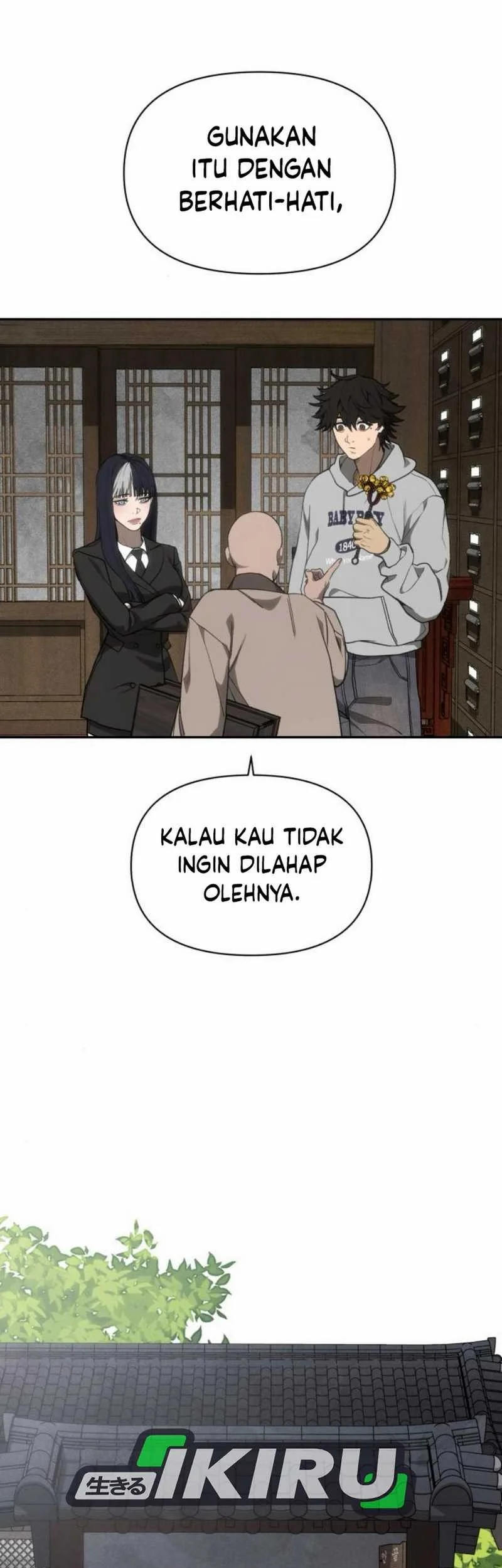 Shamoneyism Chapter 7 Gambar 41