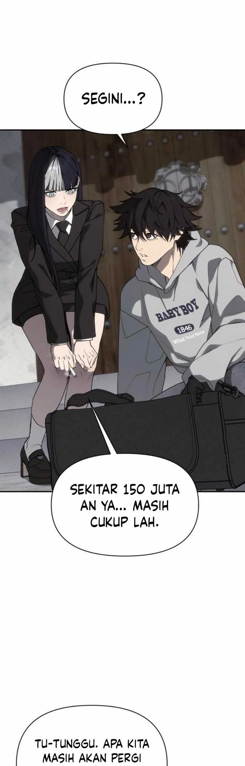 Shamoneyism Chapter 7 Gambar 43