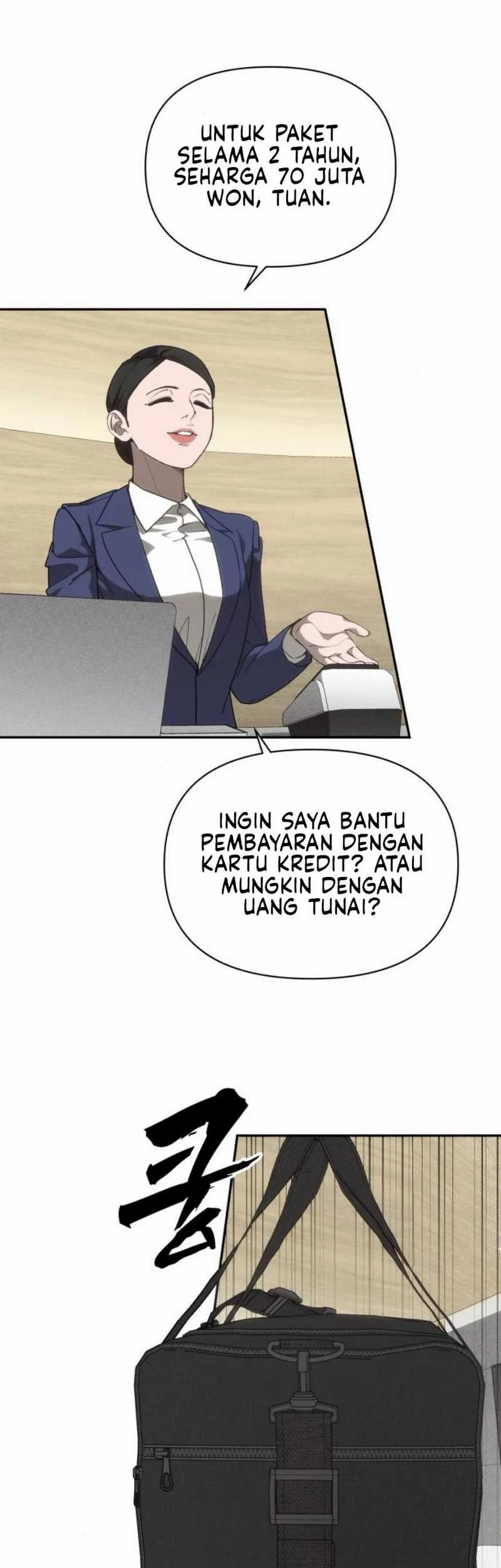 Shamoneyism Chapter 7 Gambar 3